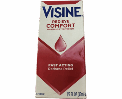 Visine Red Comfort Eye Drop 15ml