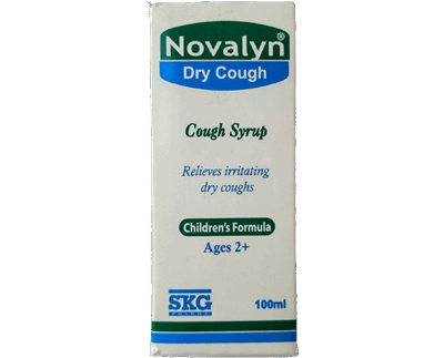 Novalyn Dry Cough Syrup