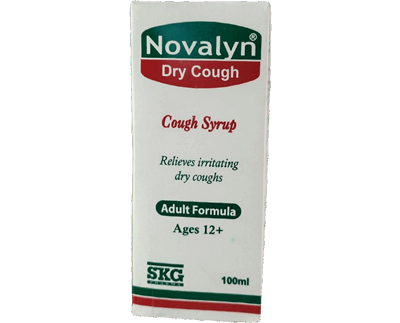 Novalyn Dry Cough Syrup