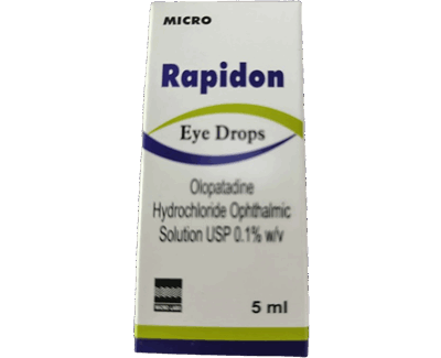 Rapidon Eye Drops