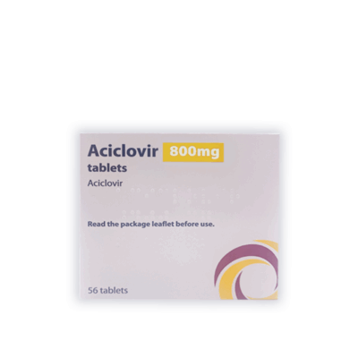 Aciclovir Tab 800Mg