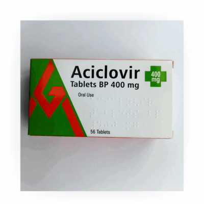 Aciclovir BP 400Mg
