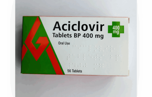 Aciclovir BP 400Mg