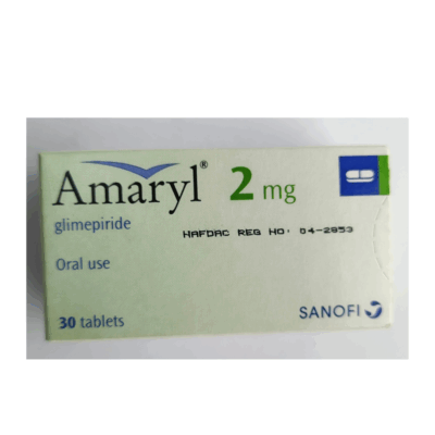 Amaryl Tab 2Mg