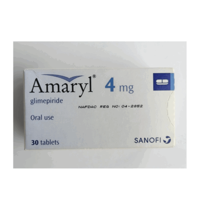 Amaryl 4Mg