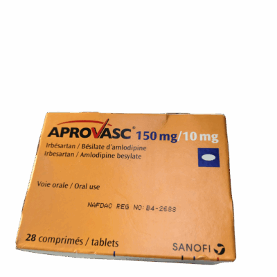 Aprovasc 150mg/10mg X 28