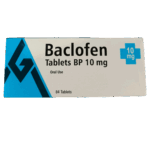 Baclofen Tab 10mg Per Card Bafna