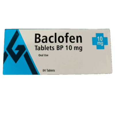 Baclofen Tab 10mg Per Card Bafna