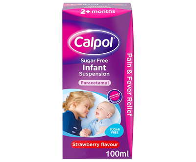 Calpol Sugar Free Infant Suspension