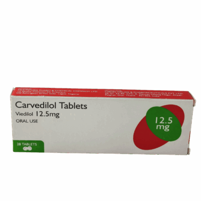 Carvedilol 12.5mg X28 Multi/Ciron
