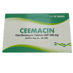 Ceemacin Tab 500mg X10