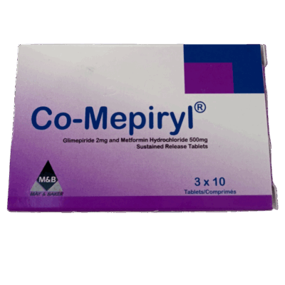 Co-Mepiryl Tab X30