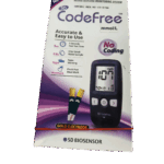 BGcheck Strip X50 Codefree Healthchek