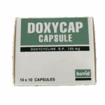 Doxycap Caps  X 10 Per Card