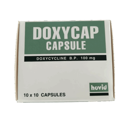 Doxycap Caps  X 10 Per Card