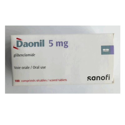 Daonil Tab 5Mg
