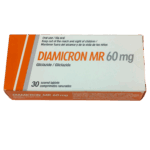 Diamicron MR 60mg X30