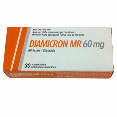 Diamicron MR 60mg X30
