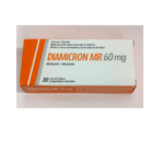 Diamicron MR 60Mg