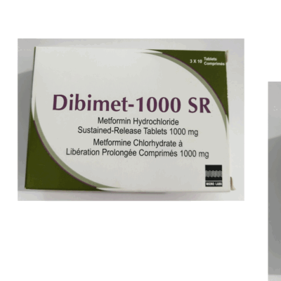 Dibimet 1000Mg SR