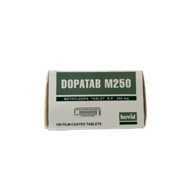 Dopatab Tabs M250 Per Card