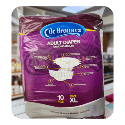 Dr Browns Adult Diapers