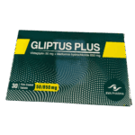 Gliptus Plus 50/1000mg X30