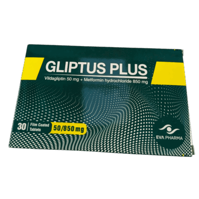 Gliptus Plus 50/1000mg X30