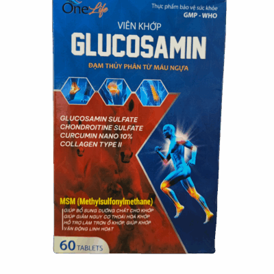 Glucosamin Cap X 60 One Life