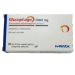 Glucophage   1000mg