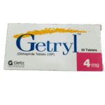 Getryl Tab 2mg X30