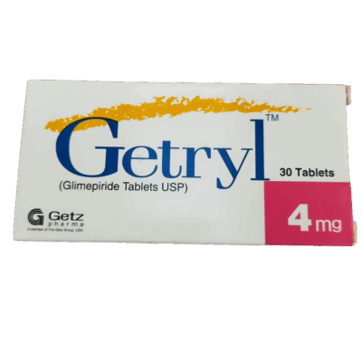 Getryl Tab 2mg X30