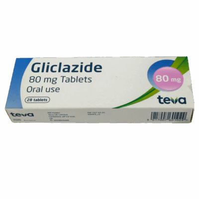 Gliclazide 80mg Tablets  X  28 Teva