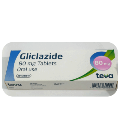 Gliclazide Teva 80Mg