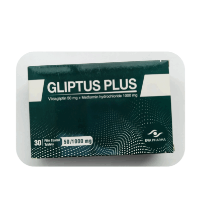 Gliptus Plus 50/1000mg X30