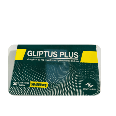 Gliptus Plus 50/850Mg
