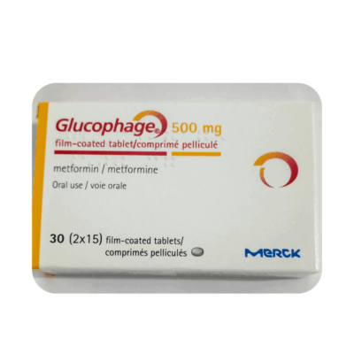 Glucophage 500Mg