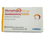 Glucophage Tabs 500mg X 30