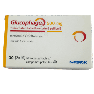 Glucophage Tabs 500mg X 30
