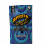 Gold Circle Condom Studded X1