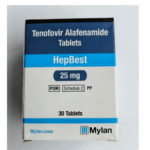 Tenofovir Alafenamide 25Mg (Hepbest)