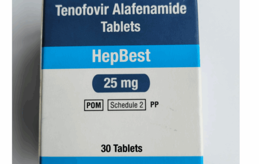 Tenofovir Alafenamide 25Mg (Hepbest)