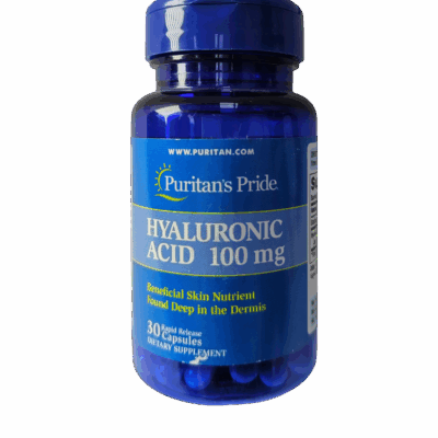 Hyaluronic Acid 100mg X30