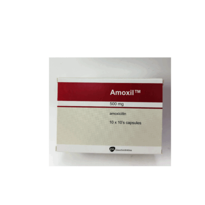 Amoxil 500Mg Cap Per Cap