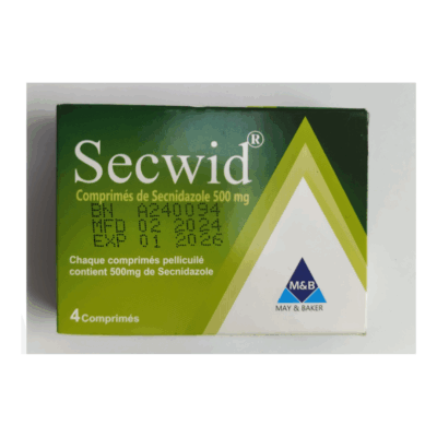 Secwid TAb 500mg