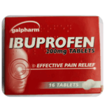 Ibuprofen 200mg Caplet Galpharm  16