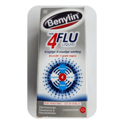 Benylin 4 Flu 100ml