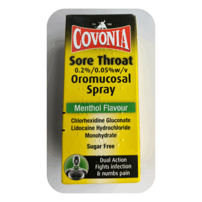 Covonia Sore Throat Oromucosal Spray