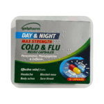 Day & Night Cold & Flu Cap X 16