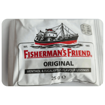 Fishermans Friend Blackcurrent